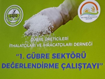 1. TARIM ÇALIŞTAY TOPLANTISI ANTALYA
